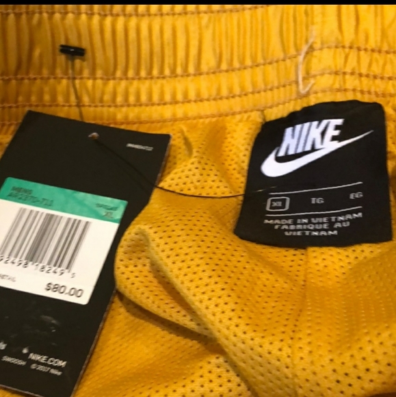 Nike mens breakaway pants new w/tag Goldish tan xl - Picture 5 of 11